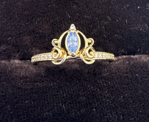Anello pandora disney carrozza - anello,