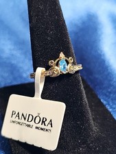 Anello Pandora Disney Carrozza