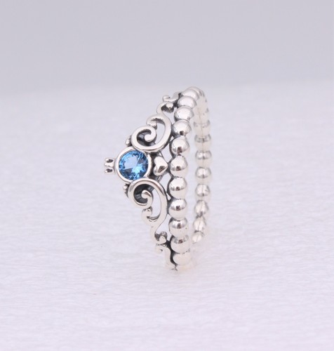 Anello diadema blu - , pandora