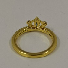 Anello Pandora oro ALE