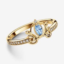 Anello carrozza Disney