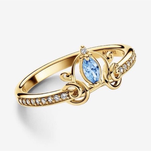 Anello carrozza disney - carrozza,