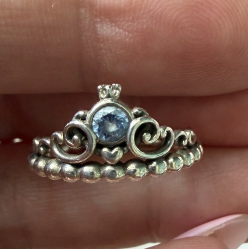 Anello diadema blu - , originale