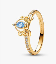 Anello Pandora Disney Carrozza