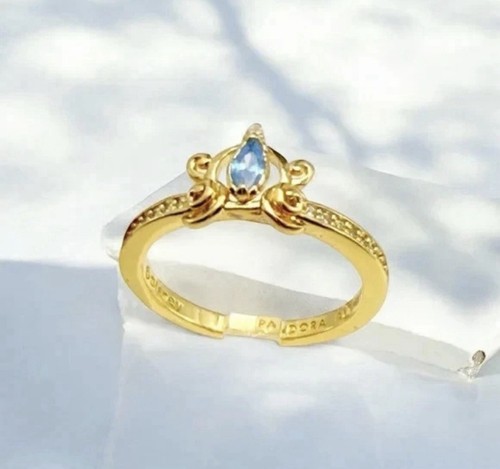 Anello pandora disney carrozza - pandora,