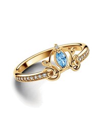 Anello Pandora Disney Carrozza